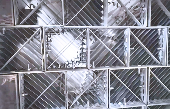 falling film type evaporator falling film type evaporator