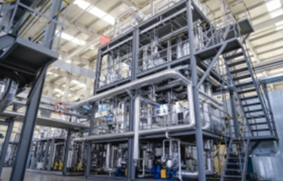 المصنع التجريبي المعياري ، يستخدم الإنجازات التقنية لتحويل الأعصاب الطرفية