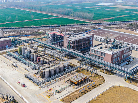 Industrialized Hydrogen Cyanide Plant Using DODGEN Technology