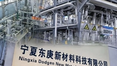 منتدى قمة تطوير صناعة المواد الجديدة في معرض الصناعة الدولي في الصين. حصل دودجن على لقب